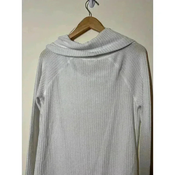 Caslon Women S Waffle Knit Long Sleeve Boho Loose Fit Lagenlook Comfort - Picture 7 of 8